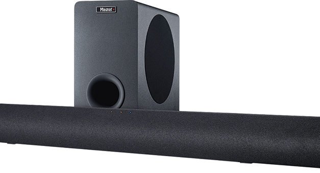 Magnat Soundbar macht dem dünnen Fernsehton Beine