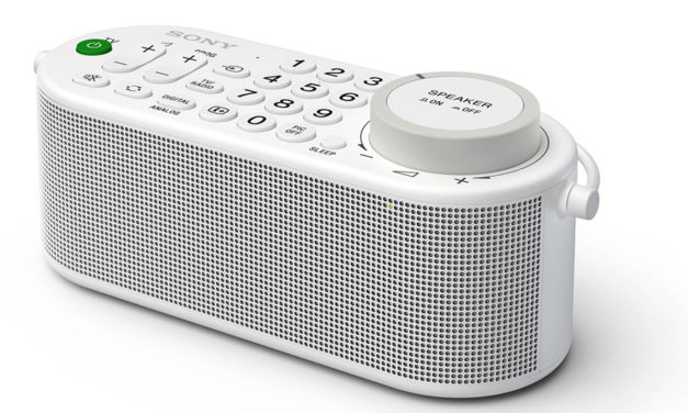 Opa´s little Helper: Sony Funklautsprecher macht TV-Ton transportabel