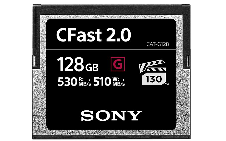 Sony gibt Vollgas: Highspeed-CFast-Karten brechen Rekorde