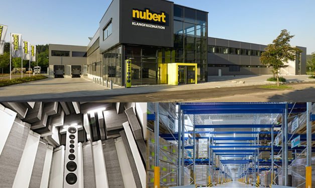 Nuberts neue Speaker Factory findet man jetzt in der Nubertstraße