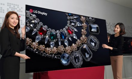 CES 2018: LG wird 88 Zoll großes 8K-OLED-Modell zeigen