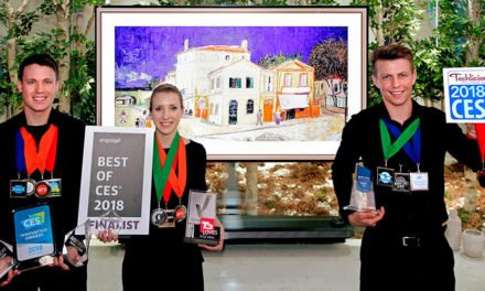LGs Top-OLED TV verteidigt Titel „CES Best TV Product Award“