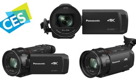 Panasonics neue 4K Camcorder „pampern“ anspruchsvolle Videofilmer