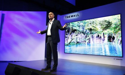 „The Wall“: Samsung verwendet MicroLEDs für Monsterbildschirme