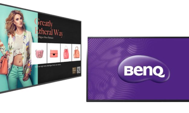 BenQ präsentiert 86-Zoll Smart-Signage-Display „für alle Fälle“