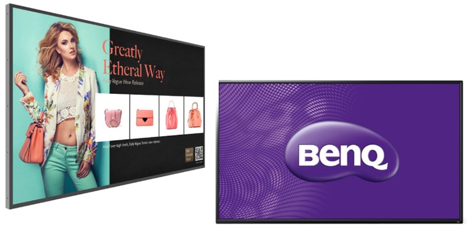 BenQ präsentiert 86-Zoll Smart-Signage-Display „für alle Fälle“