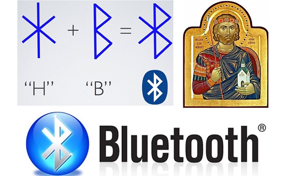 Hätten Sie´s gewusst? Wikingerkönig ist der Pate von Bluetooth!