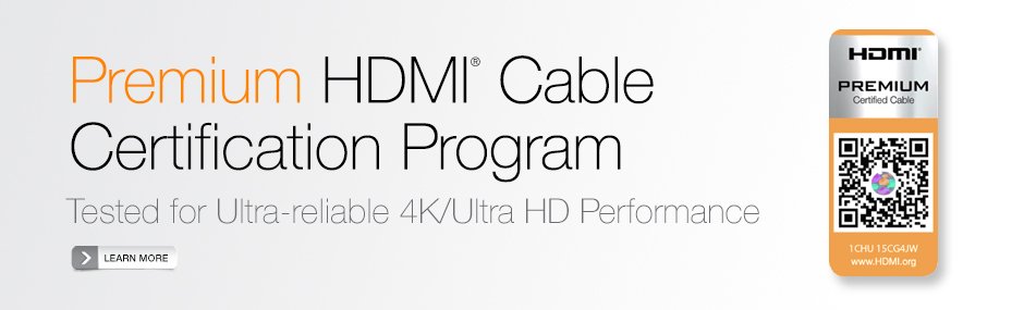 Ultra HD Premium zertifiziertes HDMI-Kabel ist da [Rabatt-Aktion]