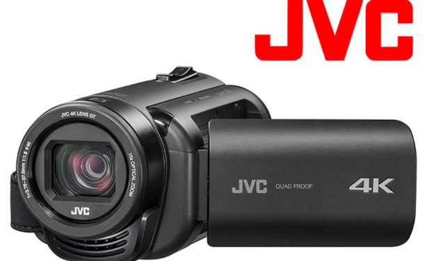 JVC vereinigt 4K-Camcorder und Action Cam in einem robusten Gehäuse