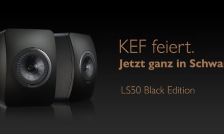 KEF „Black Edition“: Mini-Monitor mit maximalem Klangbild
