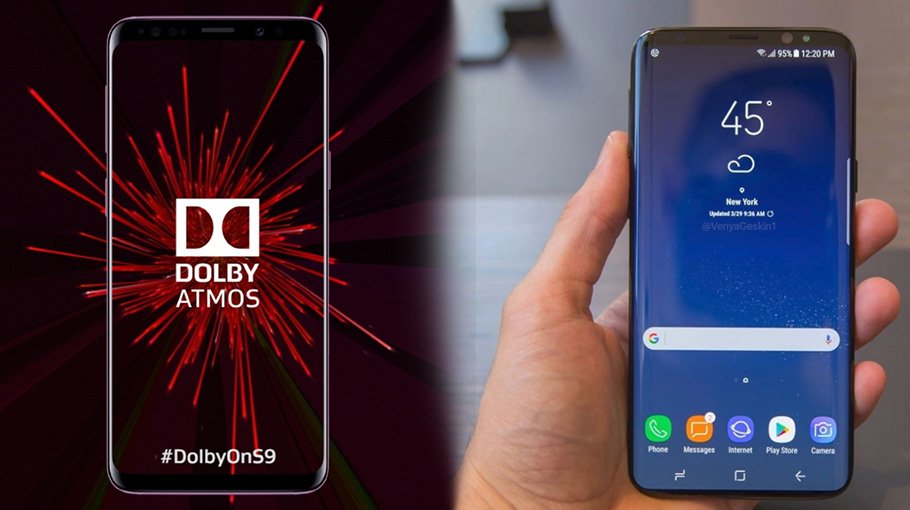 Samsung und Dolby hauchen Galaxy-Smartphones 3D-Sound ein