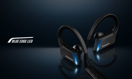 Panasonic „Blaulicht“-Kopfhörer sind für Sportler maßgeschneidert