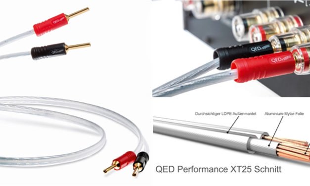 QED Performance XT25: High-endiges Lautsprecherkabel zum „vernünftigen“ Preis