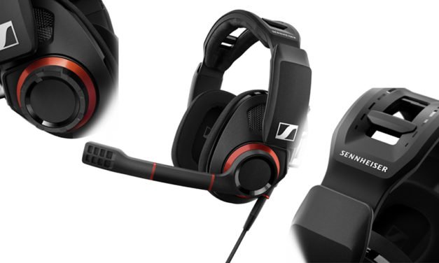 Sennheiser Headset kühlt den Kopf des agilen Gamers