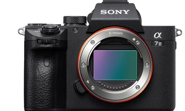 Sony α7 III setzt neue Maßstäbe bei spiegellosen Vollformat-Kameras