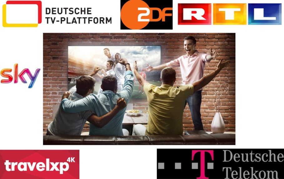 Ehrgeizige Ziele: Große TV-Sender wollen „Schwung in die UHD-Kiste“ bringen