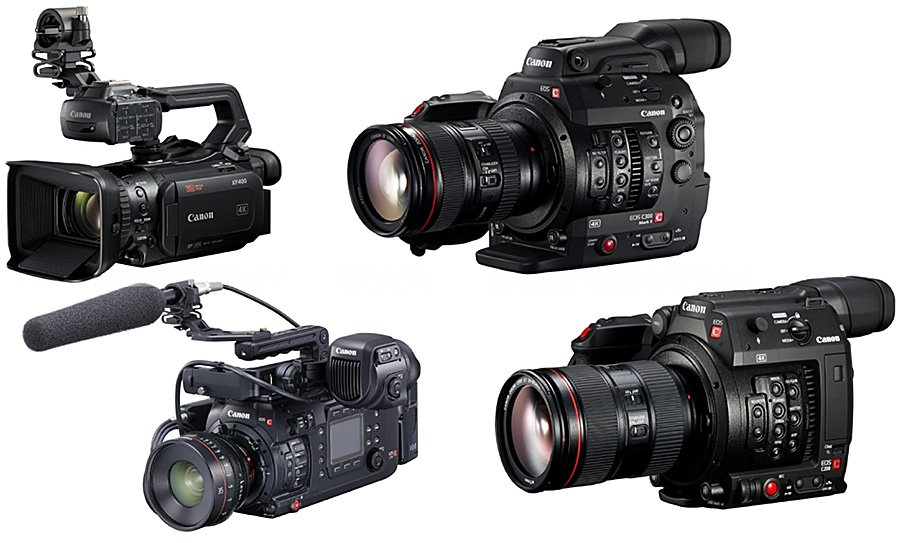 Canon Firmware-Upgrade frisiert professionelle Videocams auf