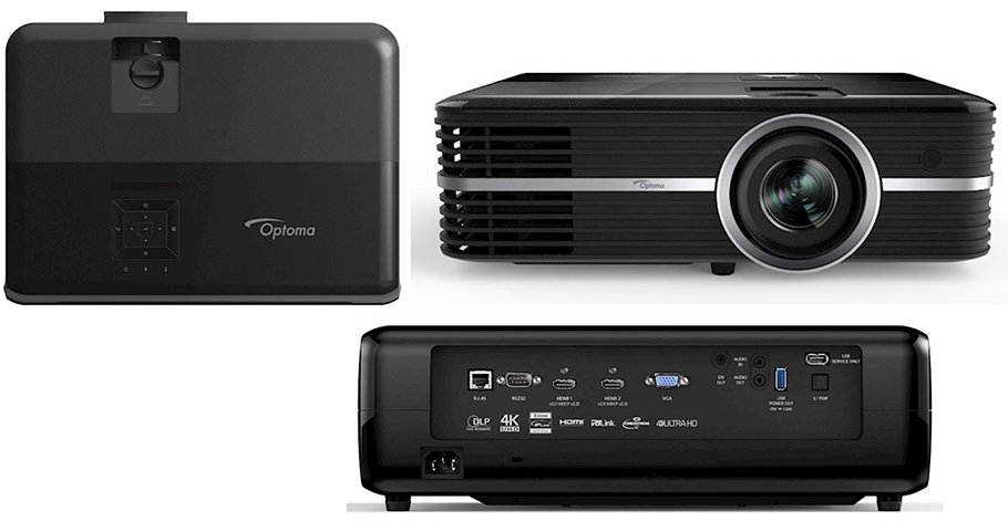 4K, HDR und 3D im preiswerten „Bundle“: Optoma verwöhnt Beamer-Fans