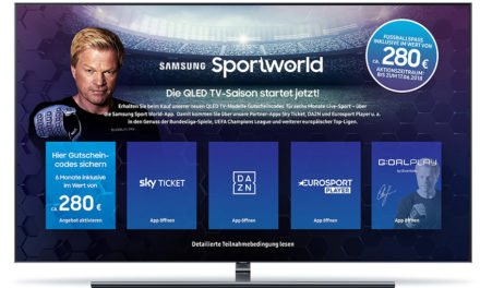 Samsungs lockt Sportfans mit verführerischer Sportworld App