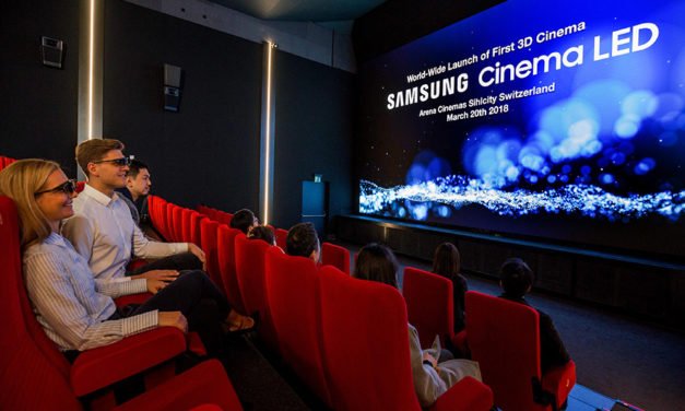 Samsung revolutioniert das Kino: „3D und LED – ein absolutes Novum“