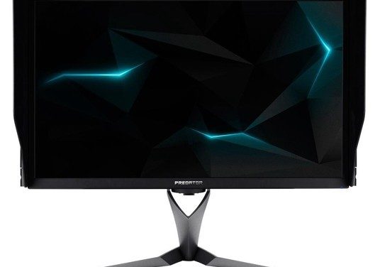 Acer Predator X27 4K: G-Sync, 4K-Auflösung und 144 Hz