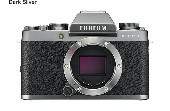 Fujifilm X-T100: Neue spiegellose 4K-Kamera