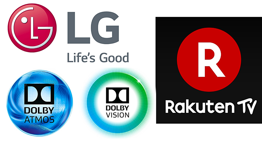 LG und Rakuten TV „liefern“ Filme mit Dolby Atmos und Dolby Vision