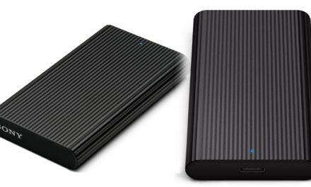 Sony SSDs: Kleiner als Kreditkarten und ultraschnell verbunden