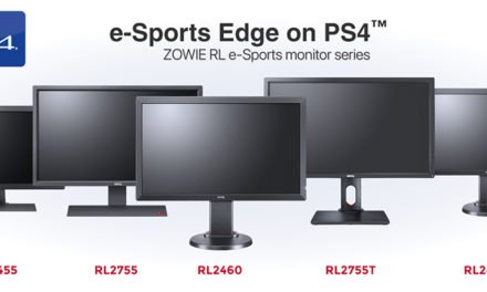 News für Gamer und e-Sportler: Sony PS4-Lizenz für Zowie RL-Monitore