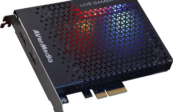 AVerMedia Live Gamer 4K: Videoaufnahme-Karte bietet 4K-HDR-Support