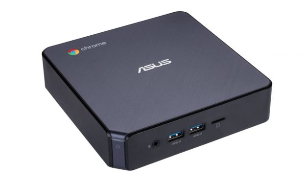 Asus Chromebox 3 mit 4K-UHD-Support vorgestellt