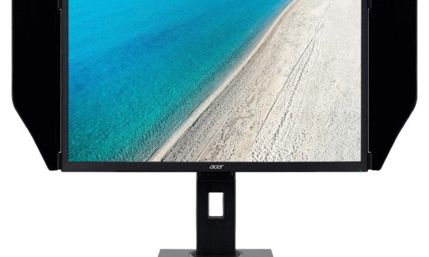 Acer ProDesigner BM270: Neuer 4K-Monitor für professionelle Anwender