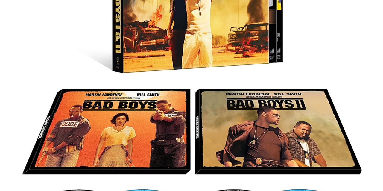 Bad Boys & Bad Boys II auf 4K-Blu-ray kommt im September 2018