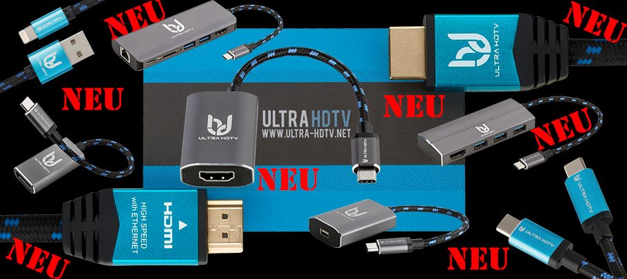 Startschuss für viele neue Produkte „by Ultra HDTV“
