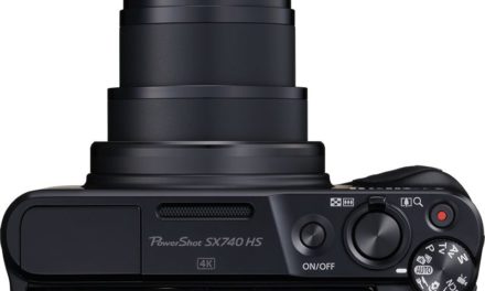 Canon PowerShot SX740 HS: Erstes PowerShot-Modell mit 4K-Videoaufnahme