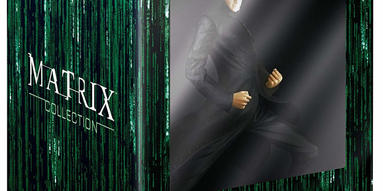 Die Matrix-Trilogie kommt im Oktober 2018 als 4K-Blu-ray