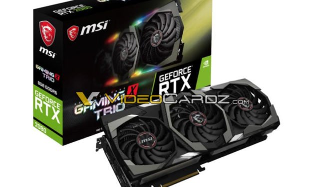 Nvidia GeForce GTX 1180 aufgetaucht: RTX 2080 ohne Ray Tracing?