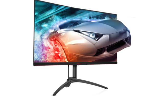AOC AG322QC4: Neuer HDR-Gaming-Monitor mit Freesync 2 HDR
