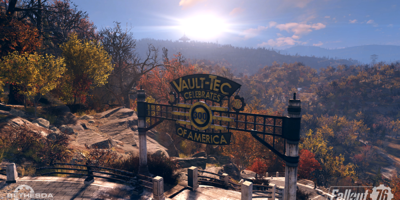 Fallout 76: Über 50 Minuten Gameplay in 4K