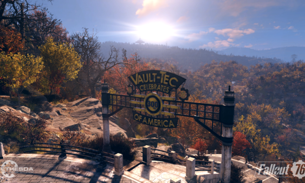 Fallout 76: Über 50 Minuten Gameplay in 4K