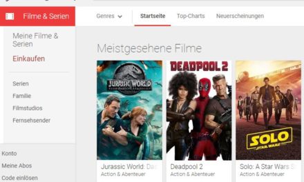 Google Play Movies: Kostenloses 4K-Upgrade wohl am Horizont