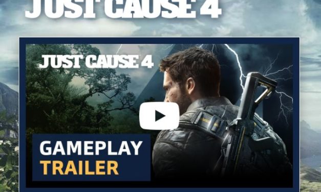 Just Cause 4: Neuer 4K-Trailer im Widescreen-Format