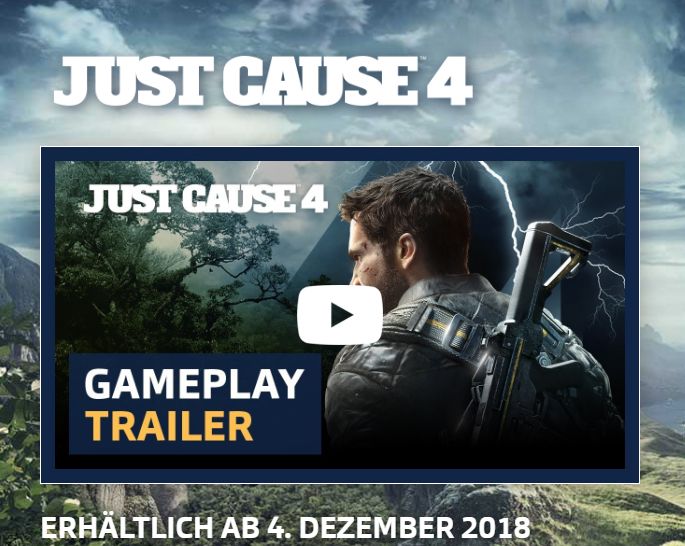 Just Cause 4: PC-Anforderungen für 4K-Gaming bekannt