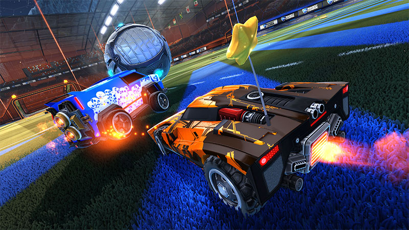 Microsoft Xbox One X: Rocket League bekommt 4K-Update mit 60 fps