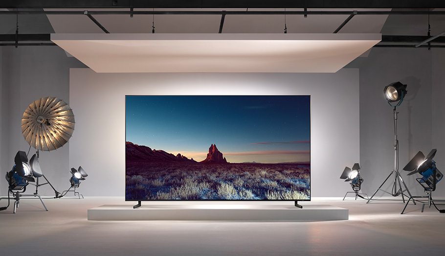 Weihnachten im Oktober: Samsung bringt 8K-QLED-Fernseher auf den Markt