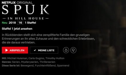 PSA: Spuk in Hill House startet heute bei Netflix