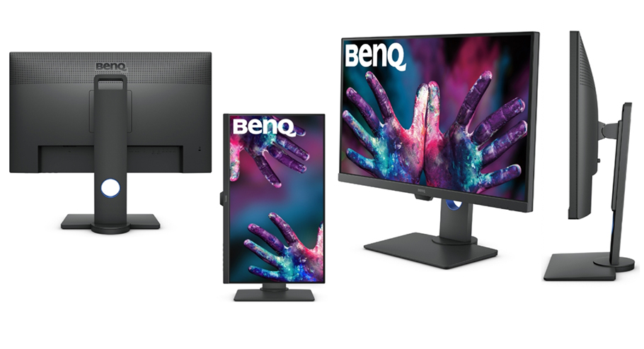 Neuer BenQ 4K-Monitor optimales Werkzeug für Grafiker und Designer