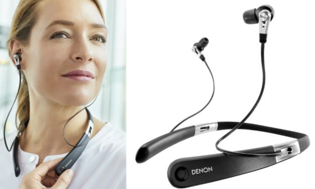 Denon setzt Kunden neuen Kopfhörer in den Nacken
