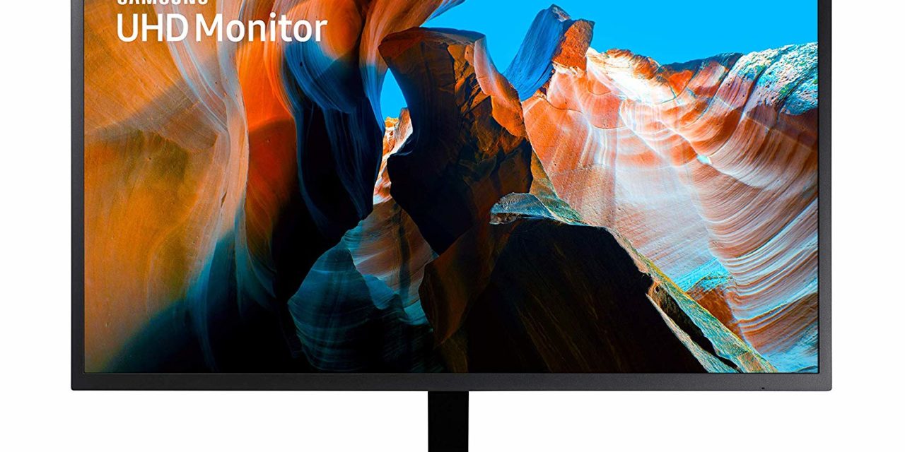 Samsung U32J592UQU: 4K-Monitor für 354 Euro bei Amazon zu haben