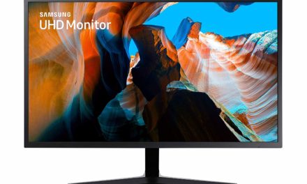 Samsung U32J592UQU: 4K-Monitor für 354 Euro bei Amazon zu haben